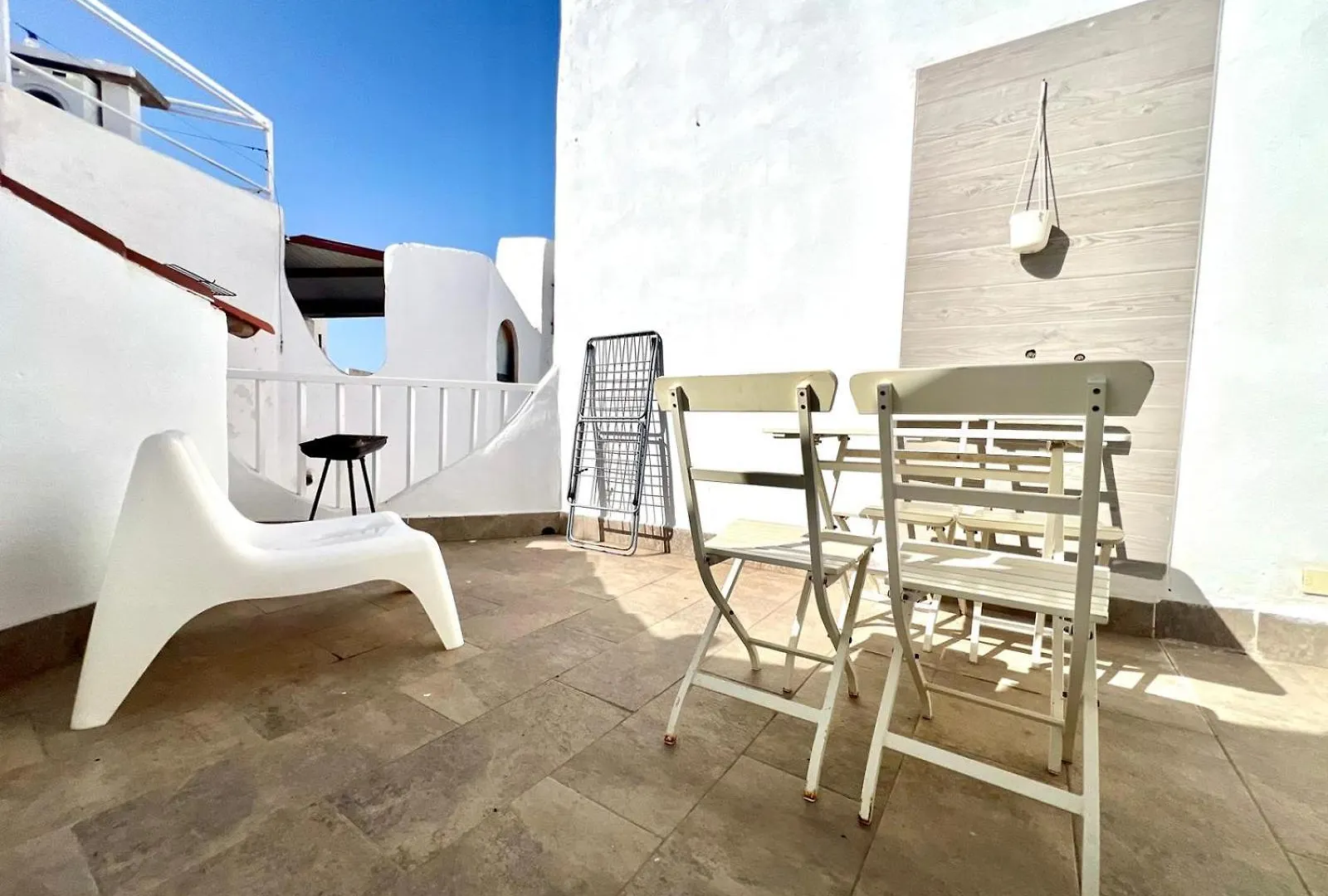 Apartamento Modern 1Br Bungalow 50 M To Beach Arona  España